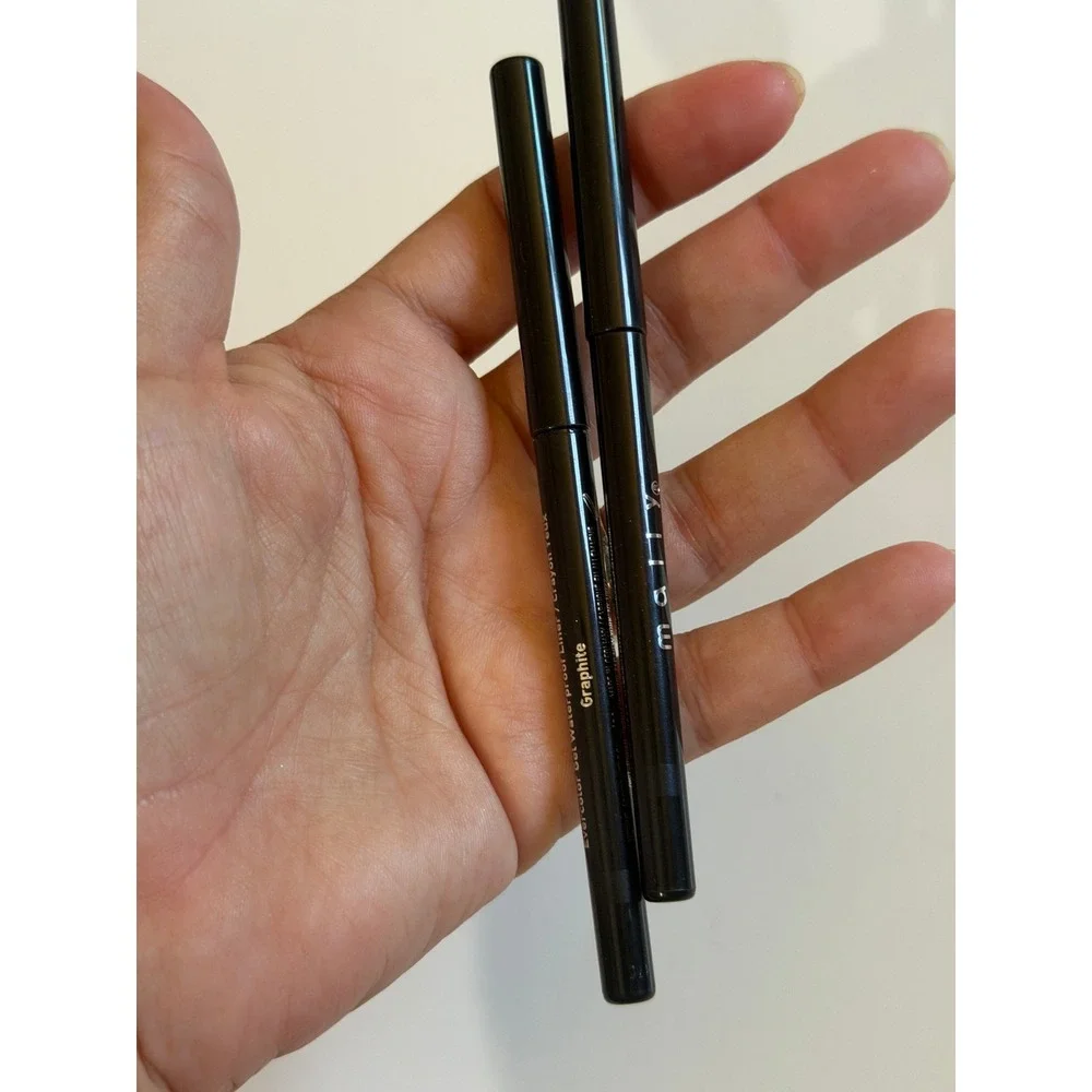 Mally Evercolor Gel Waterproof Liner Set Onyx and Graphite 0.01oz Each Duo